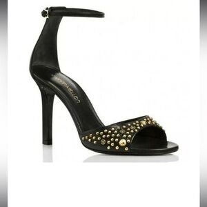 Tamara Mellon Whisper Leather Sandals Size EU 38.5